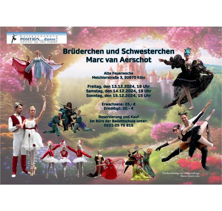 Brüderchen und Schwesterchen